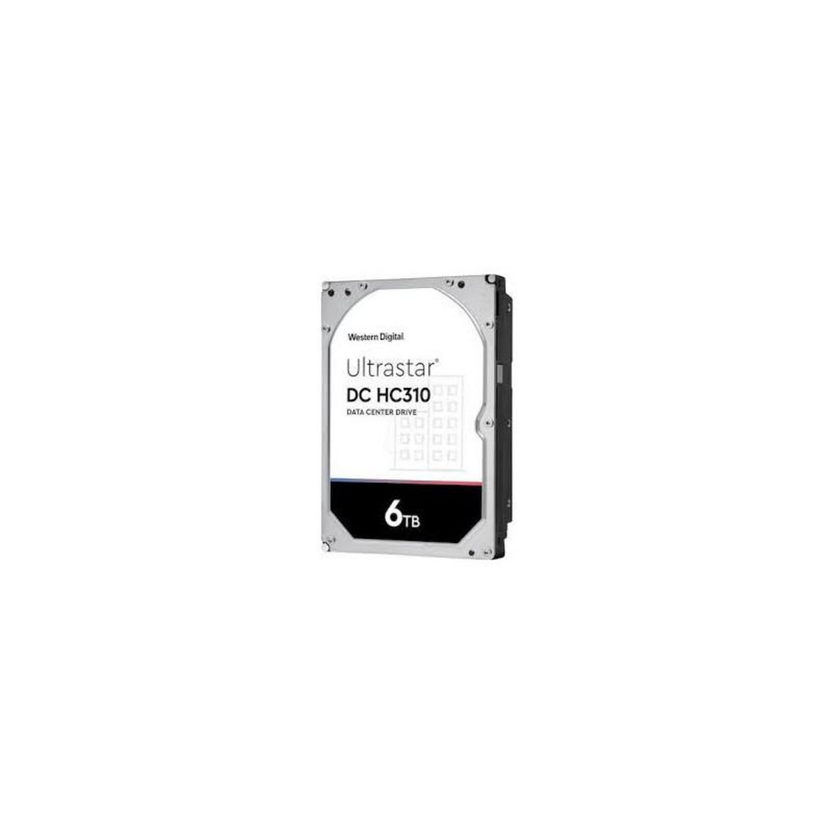 Western Digital STORAGE 6TB 3,5  SATA 0B36039 HUS726T6TALE6L4