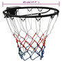Voir la diapositive 6 : VIDAXL Cerceau de basket Noir 45 cm Acier