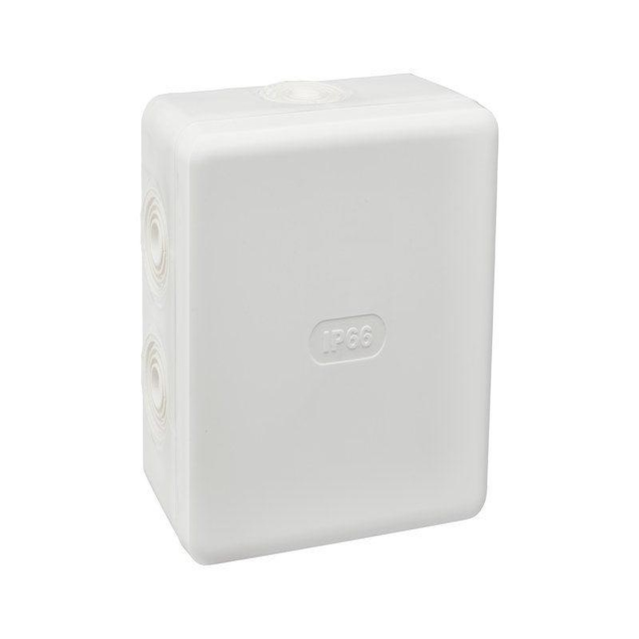 CENTRALE BRICO Boîte de dérivation étanche - 115x115xp60 blanc - IP66