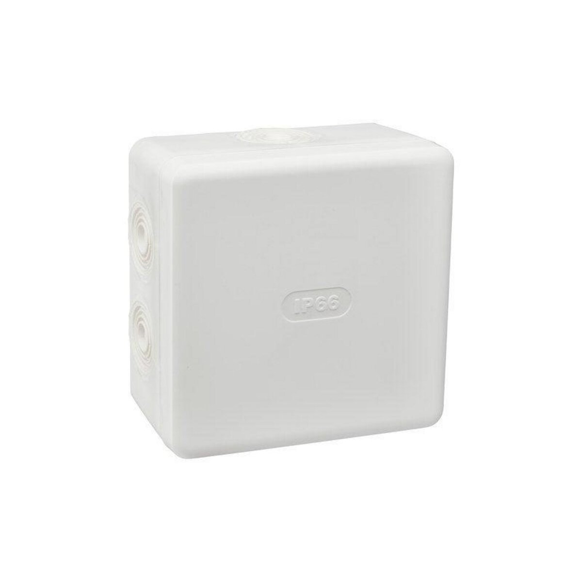 CENTRALE BRICO Boîte de dérivation étanche - 115x115xp60 blanc - IP66