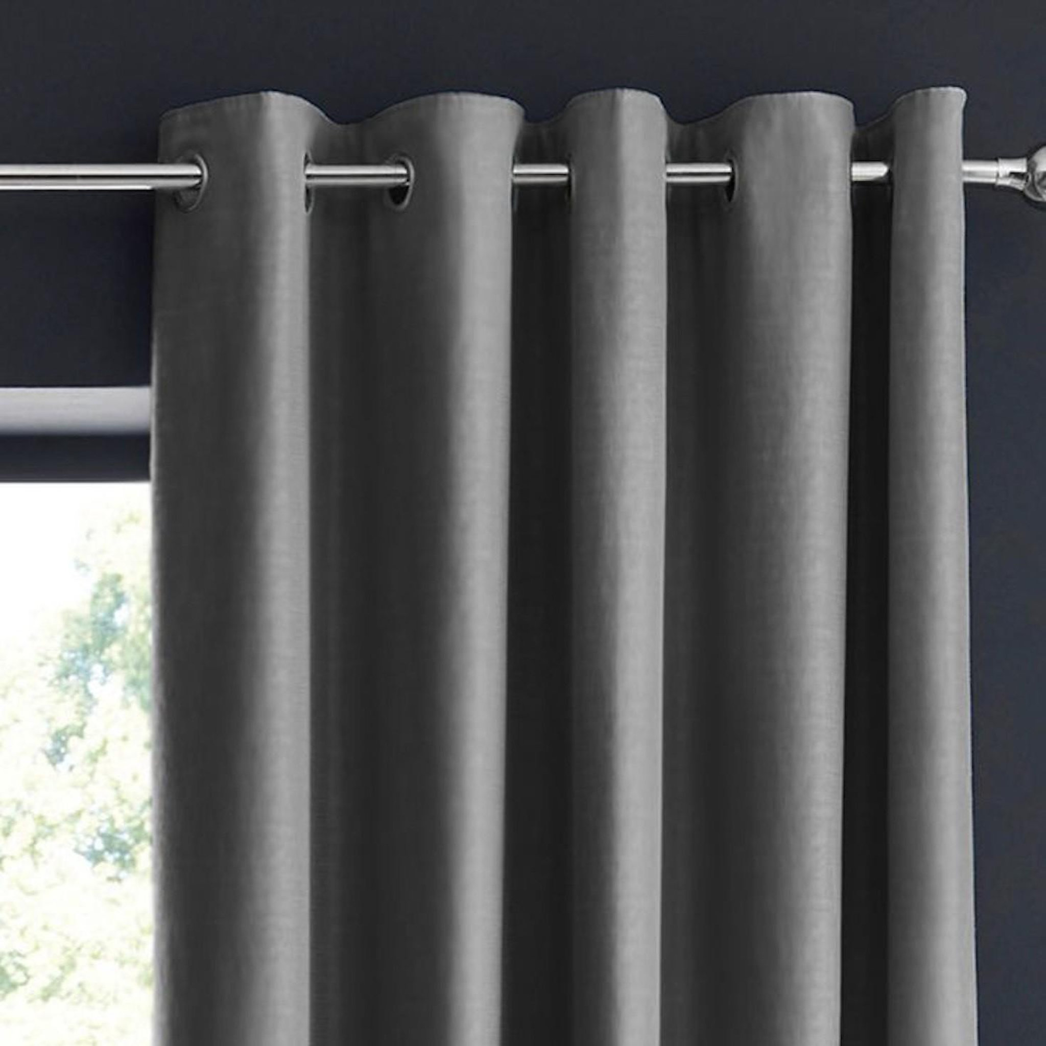 Voir la diapositive 2 : Home collection Rideau occultant 100%polyester