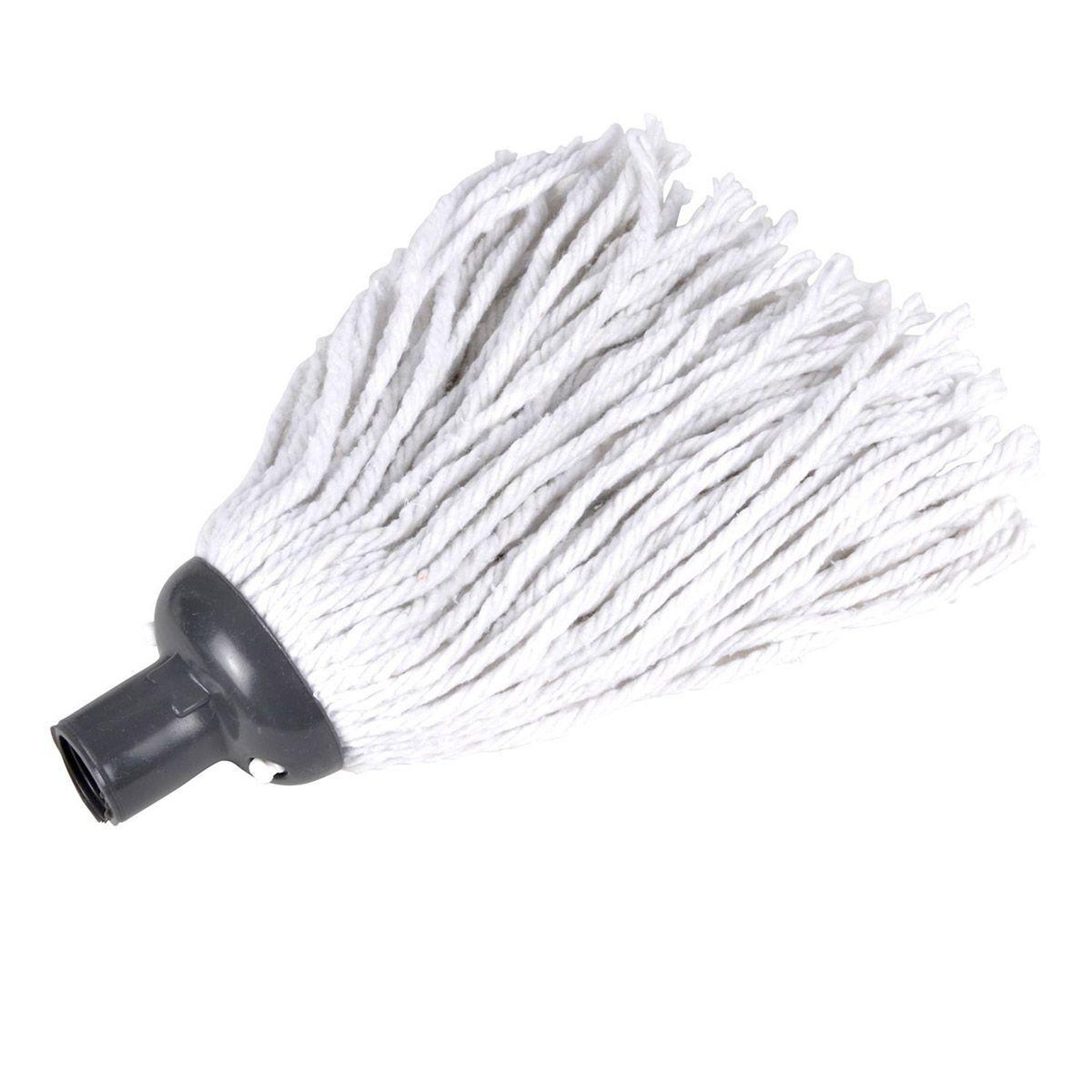Paris Prix Tête de Balai  Franges Longues  22cm Écru