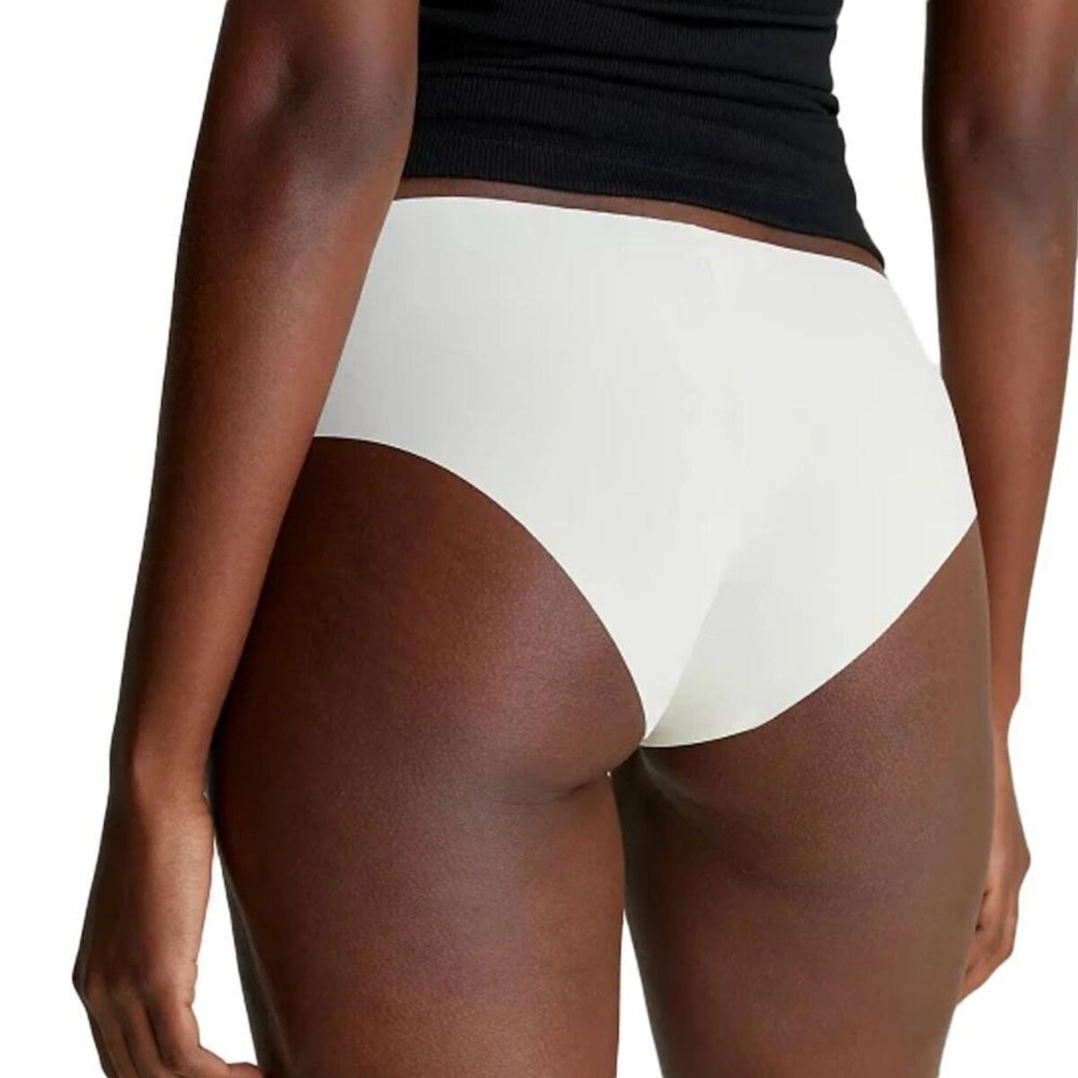 CALVIN KLEIN JEANS Culotte Ecru Femme Calvin Klein Jeans Hipster