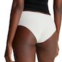 Voir la diapositive 2 : CALVIN KLEIN JEANS Culotte Ecru Femme Calvin Klein Jeans Hipster