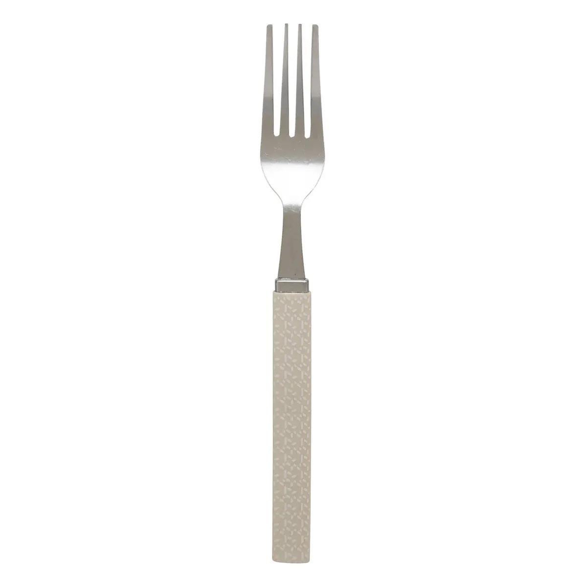 Voir la diapositive 3 : SECRET DE GOURMET Ménagère 24 pièces avec rack  géo  24cm beige
