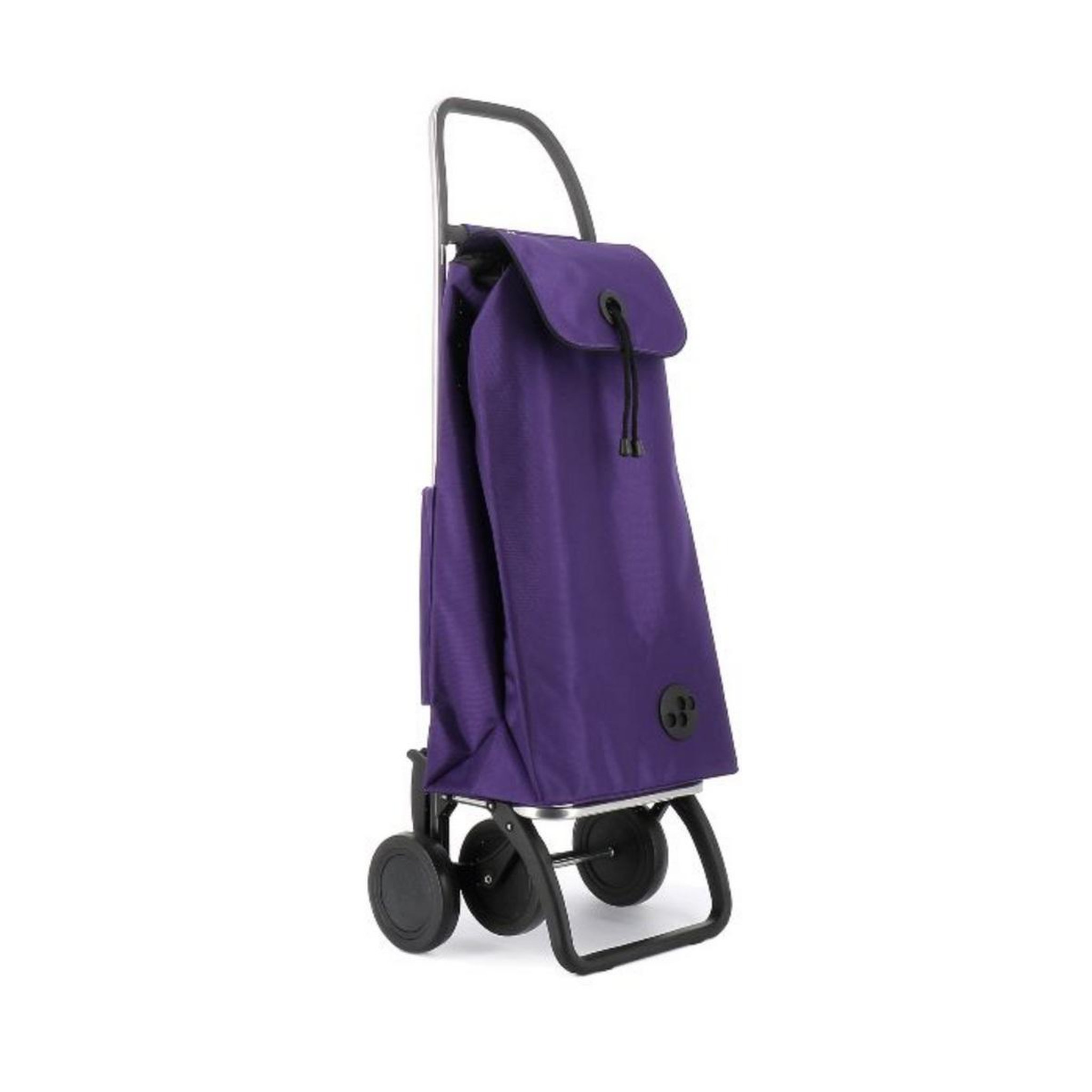 Voir la diapositive 2 : Rolser Poussette de marché 4 roues 43l violet - imx302 more