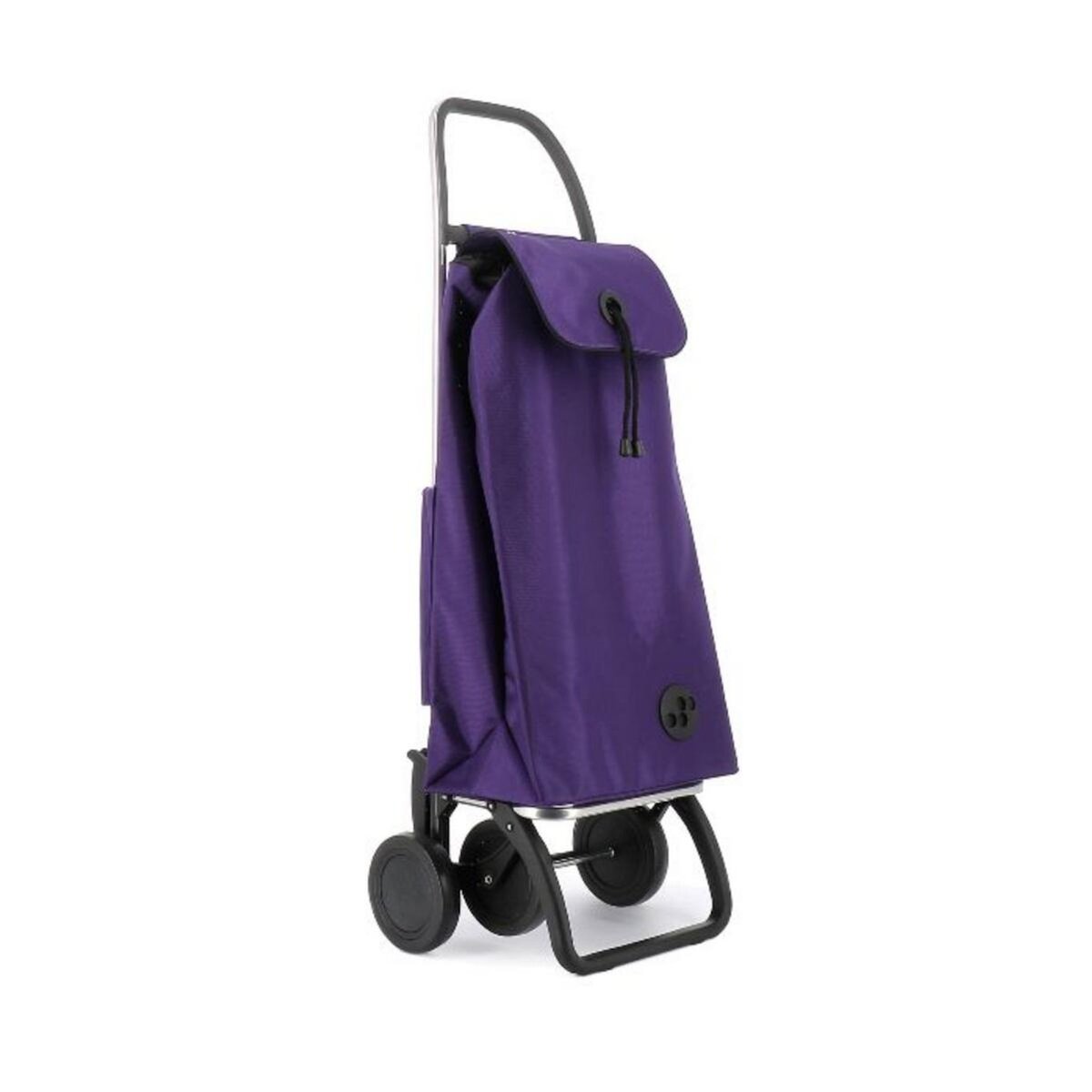 Rolser Poussette de marché 4 roues 43l violet - IMX302 MORE