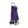 Voir la diapositive 2 : Rolser Poussette de marché 4 roues 43l violet - IMX302 MORE