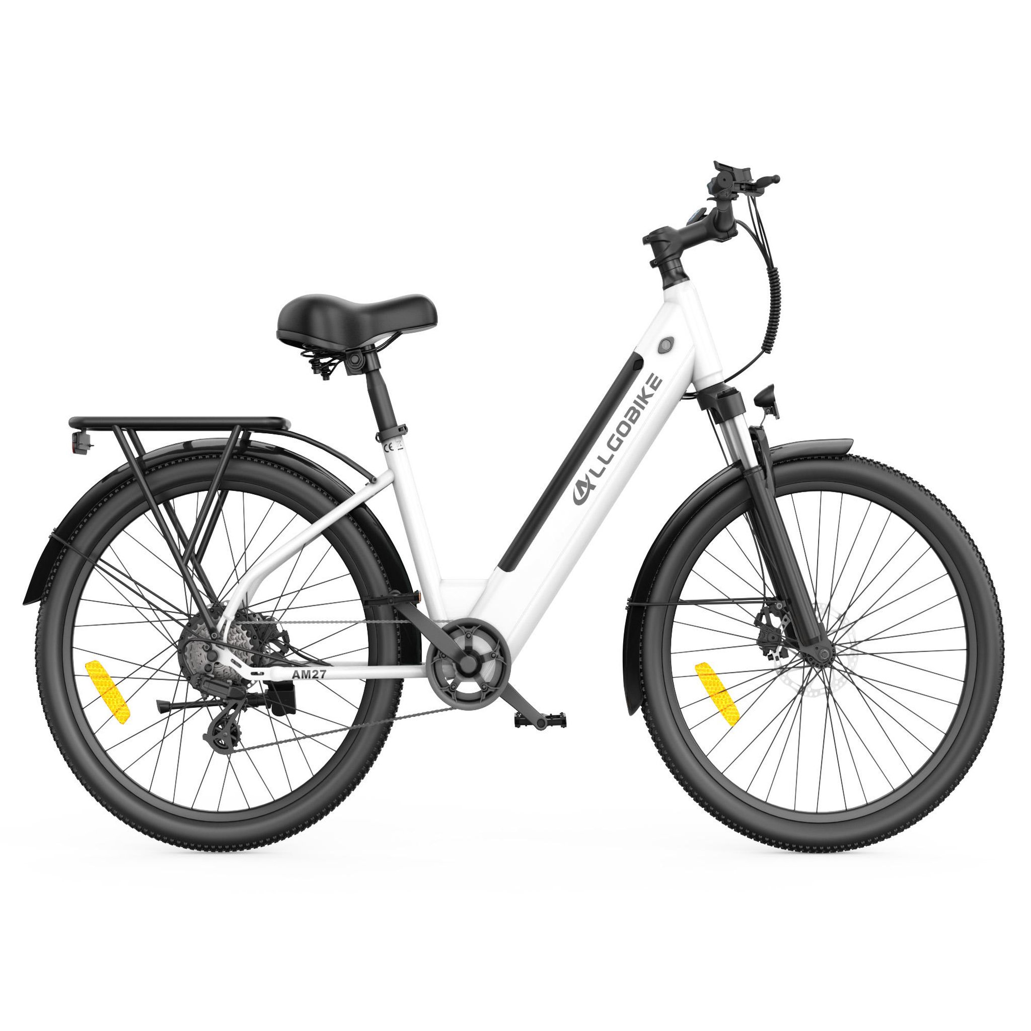 Voir la diapositive 3 : ALLGOBIKE Vélo électrique allgobike am27 27,5 pouces