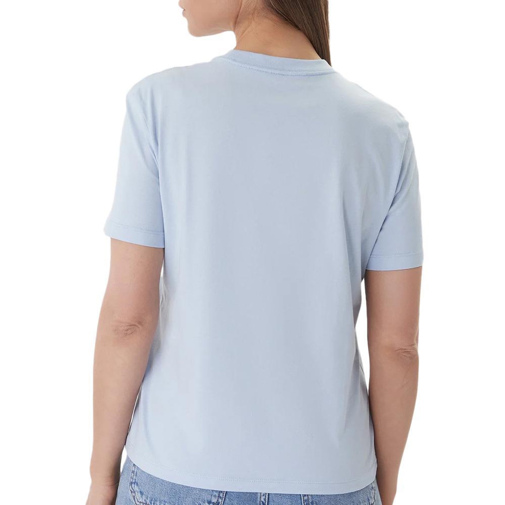 Voir la diapositive 2 : CALVIN KLEIN JEANS T-Shirt Bleu Femme Calvin Klein Jeans Monog