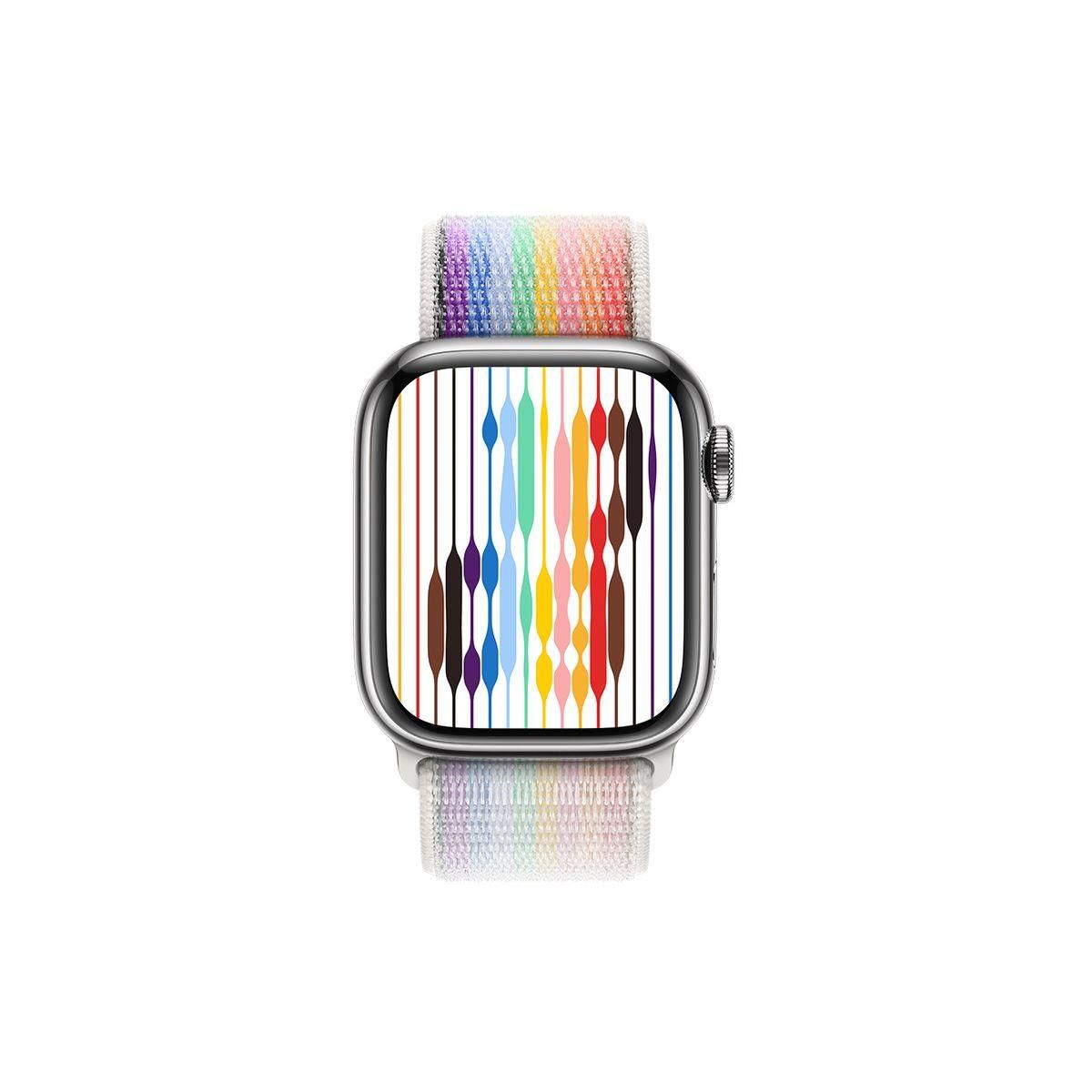 APPLE Bracelet Watch 41mm Boucle Sport Pride Edition