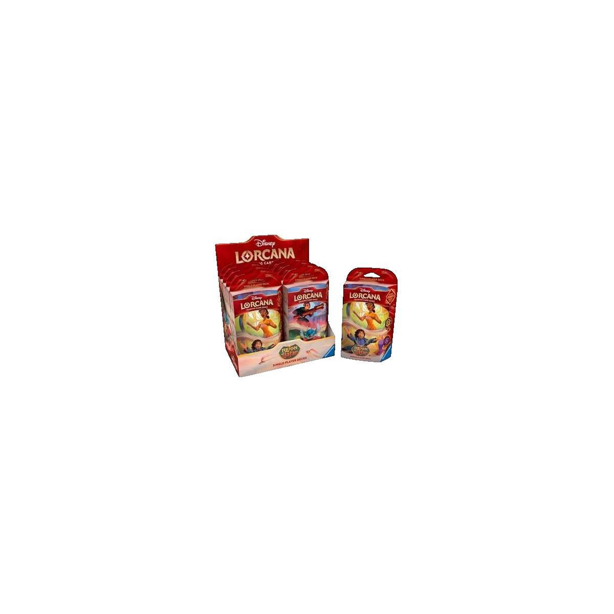 RAVENSBURGER Jeu de cartes Ravensburger Le Règne de Jafar