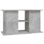 Voir la diapositive 2 : VIDAXL Support pour aquarium gris béton 101x41x58 cm bois d ingénierie