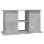 Voir la diapositive 2 : VIDAXL Support pour aquarium gris béton 101x41x58 cm bois d ingénierie