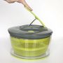 Voir la diapositive 1 : ESSENTIEL B Essoreuse à salade 24 cm à piston