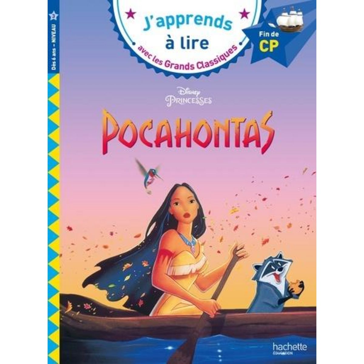 POCAHONTAS. FIN DE CP, NIVEAU 3, Albertin Isabelle