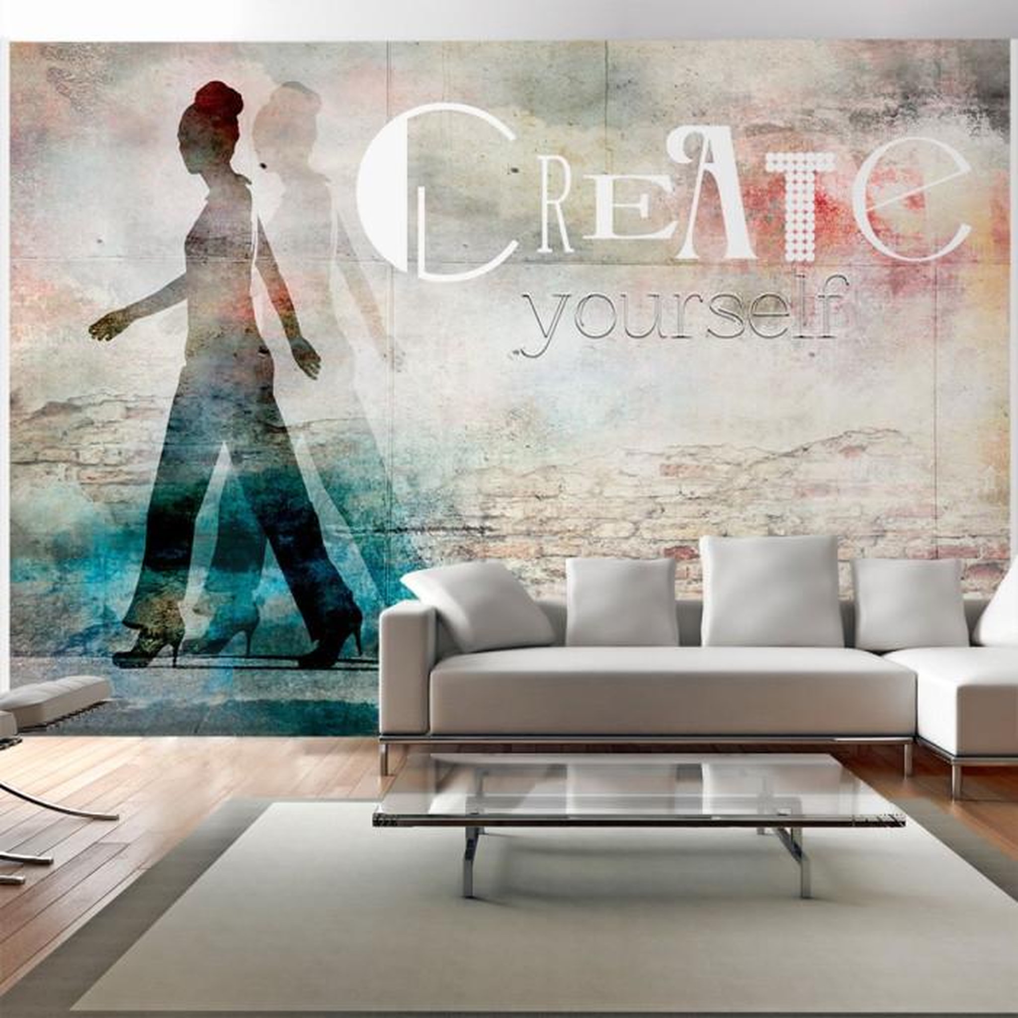 Paris Prix Papier Peint  Create Yourself. Coloris disponibles : Multicolore
