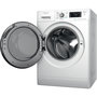 Voir la diapositive 4 : Whirlpool Lave linge séchant hublot FFWDB864489BVFR
