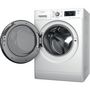 Voir la diapositive 4 : Whirlpool Lave linge séchant hublot FFWDB864489BVFR