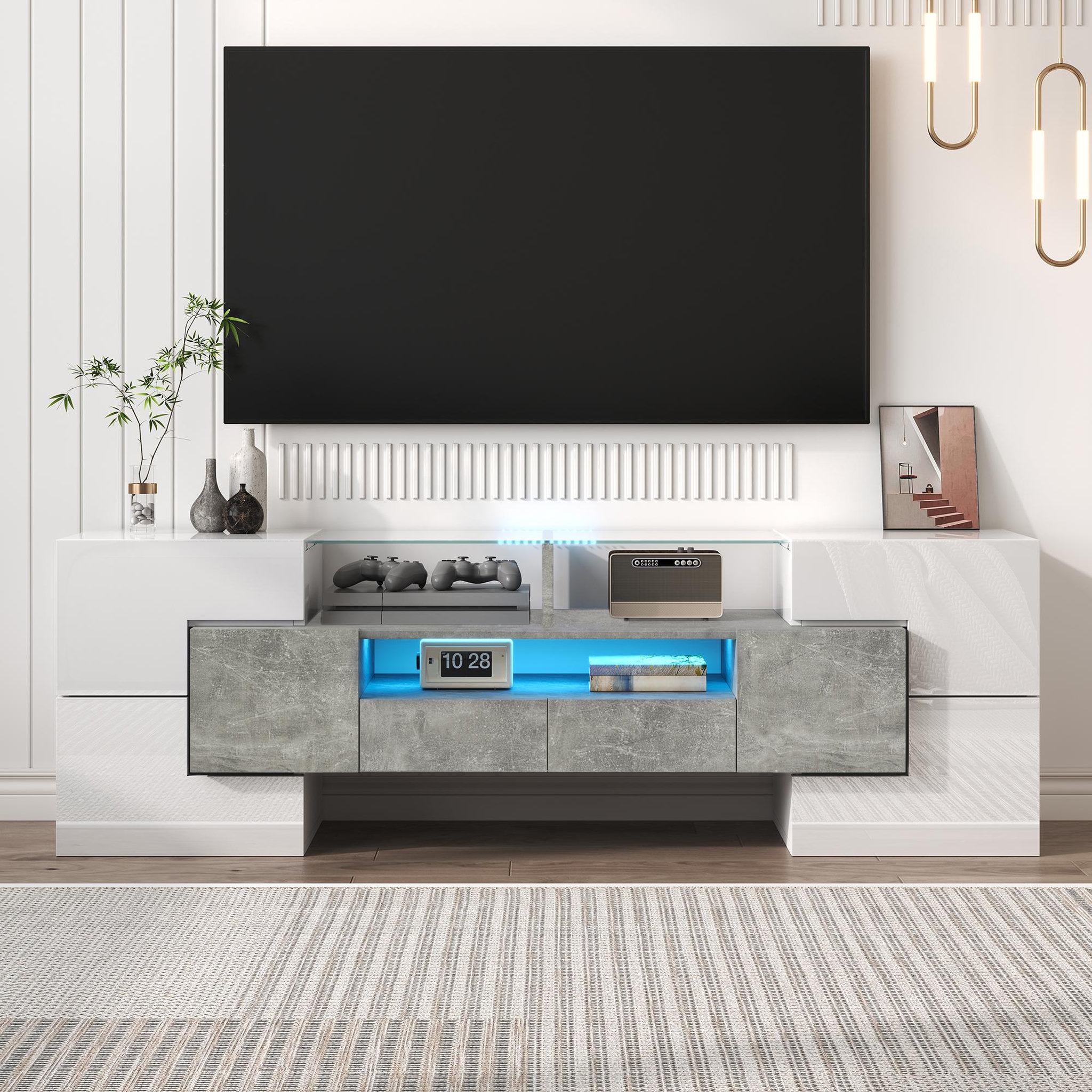 Voir la diapositive 2 : MERAX Meuble tv