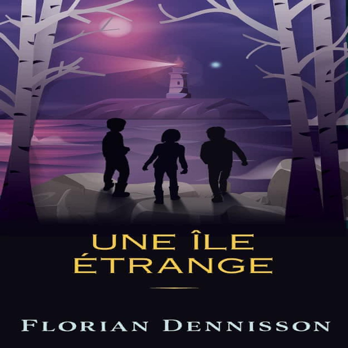 UNE ILE ETRANGE, Dennisson Florian