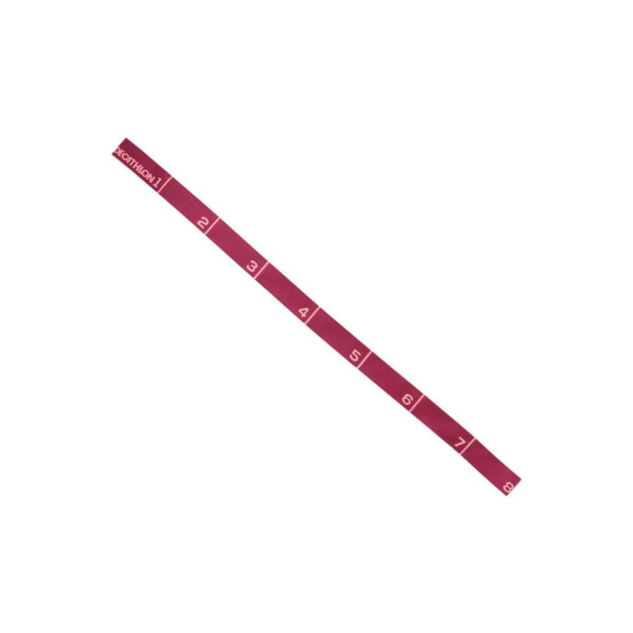 DOMYOS Elastique sport fitness resistance moyenne