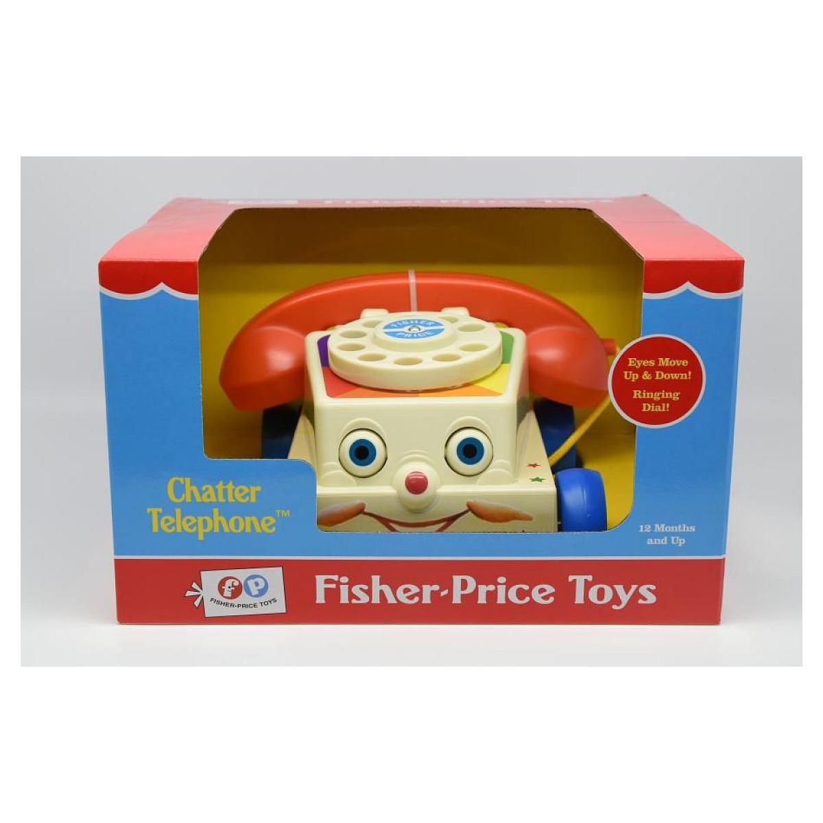 Mercier Téléphone à tirer fisher price classique