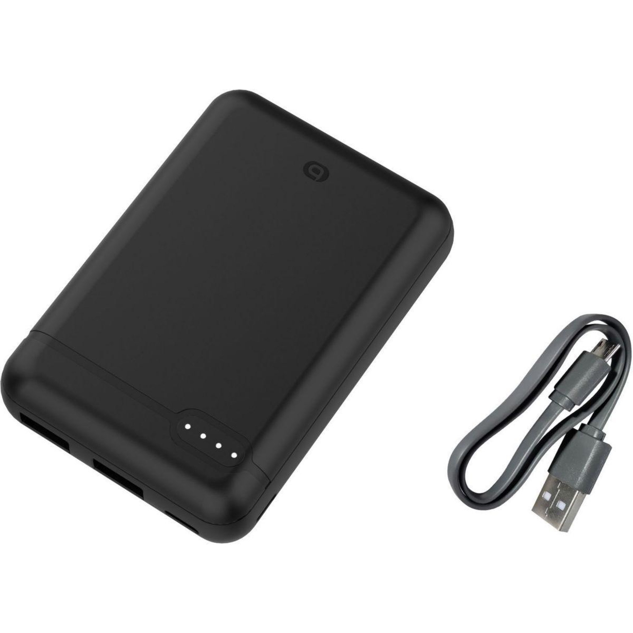 Voir la diapositive 2 : ESSENTIEL B Batterie externe powerbank 10000 mah usbc noir compatible iphone 16 15 14 13 12 pro max samsung ipad pro