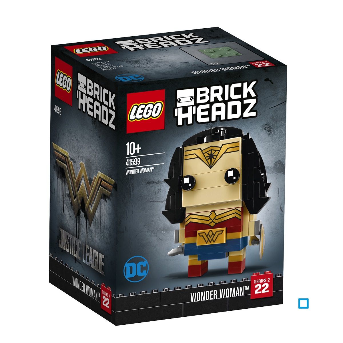 LEGO Brickheadz 41599 - Wonder Woman&trade;