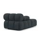 Voir la diapositive 4 : LISA DESIGN Ruby - module d'assise méridienne gauche en velours texturé