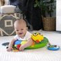 Voir la diapositive 2 : BABY EINSTEIN Coussin d'activités multisensoriel pour jeux a plat ventre - BABY EINSTEIN - Cal-a-Pillow - Enfants de 0 mois et plus