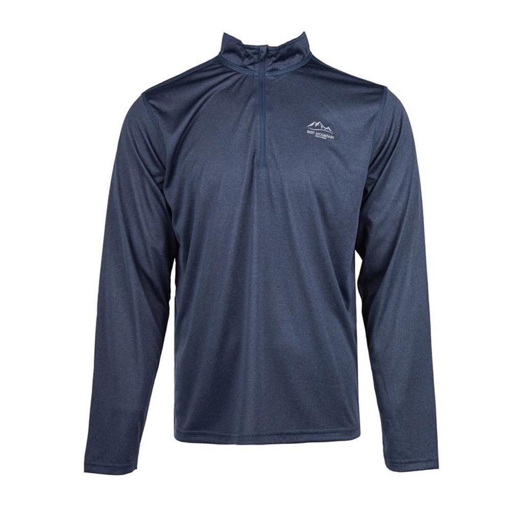 T-shirt Marine Homme Best Mountain Rando