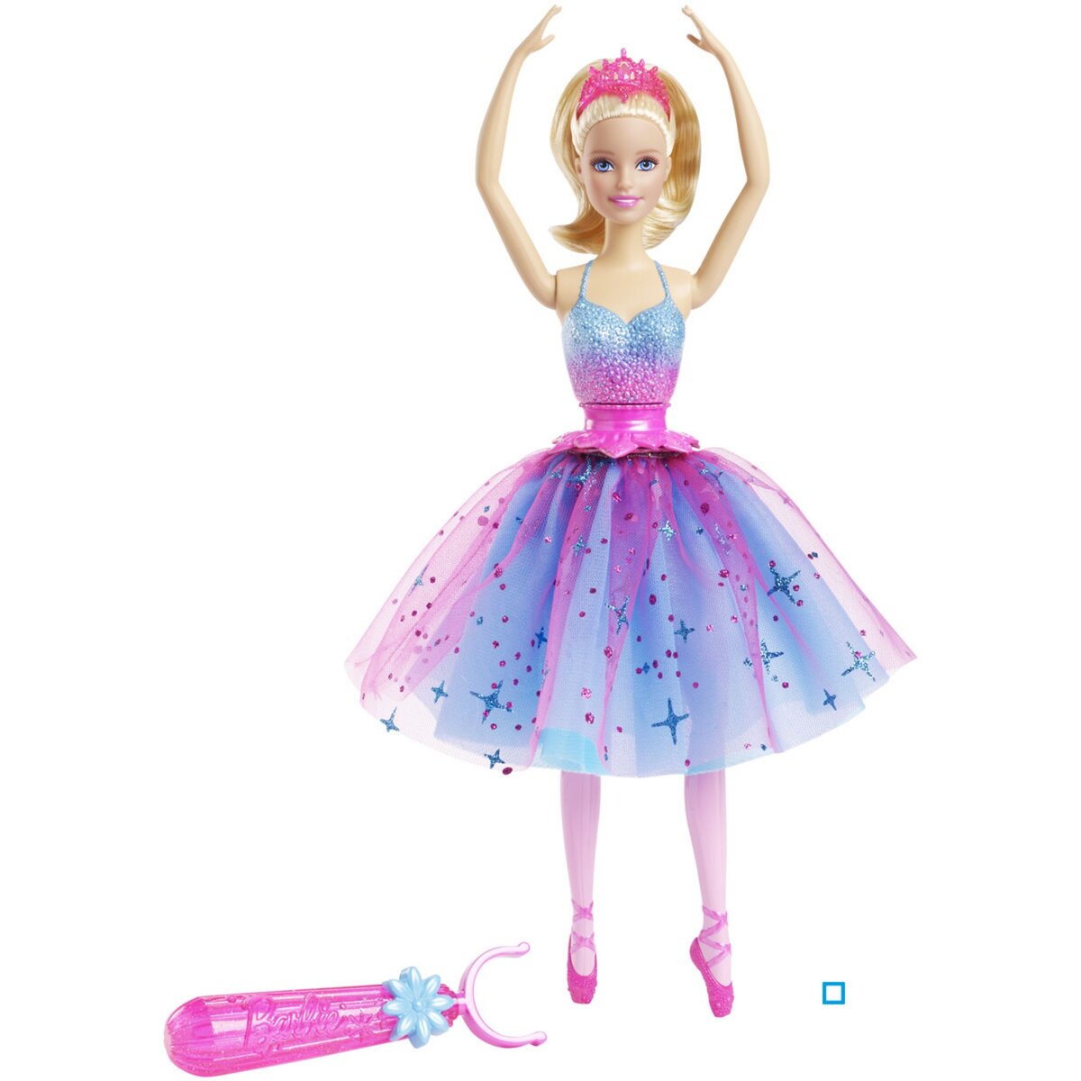 MATTEL Poupée Barbie la Danseuse magique