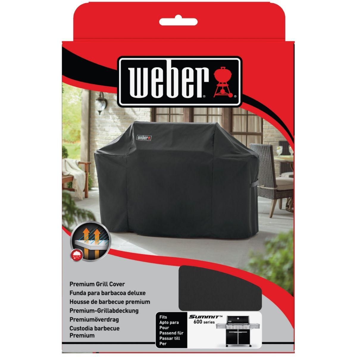 Weber Housse barbecue premium pour Summit séries 400