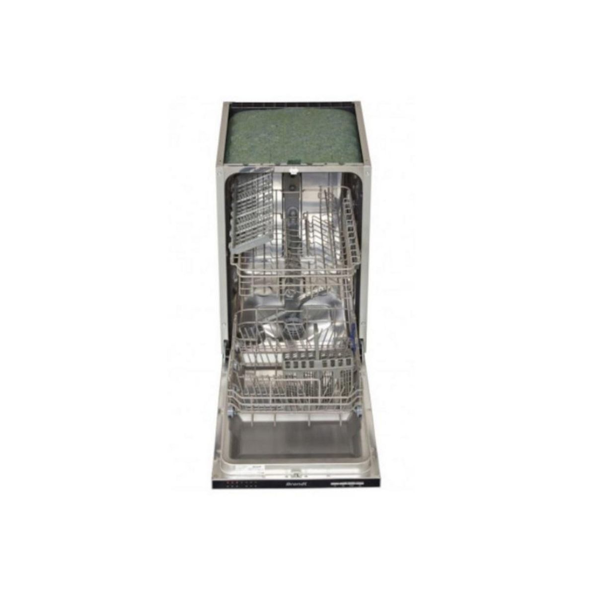 BRANDT Lave vaisselle 45cm 10 couverts 47db tout intégrable - vs1010j