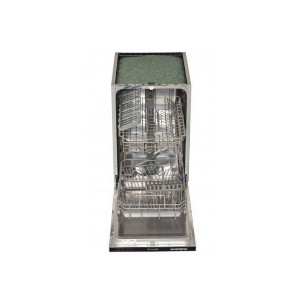 BRANDT Lave vaisselle 45cm 10 couverts 47db tout intégrable - vs1010j