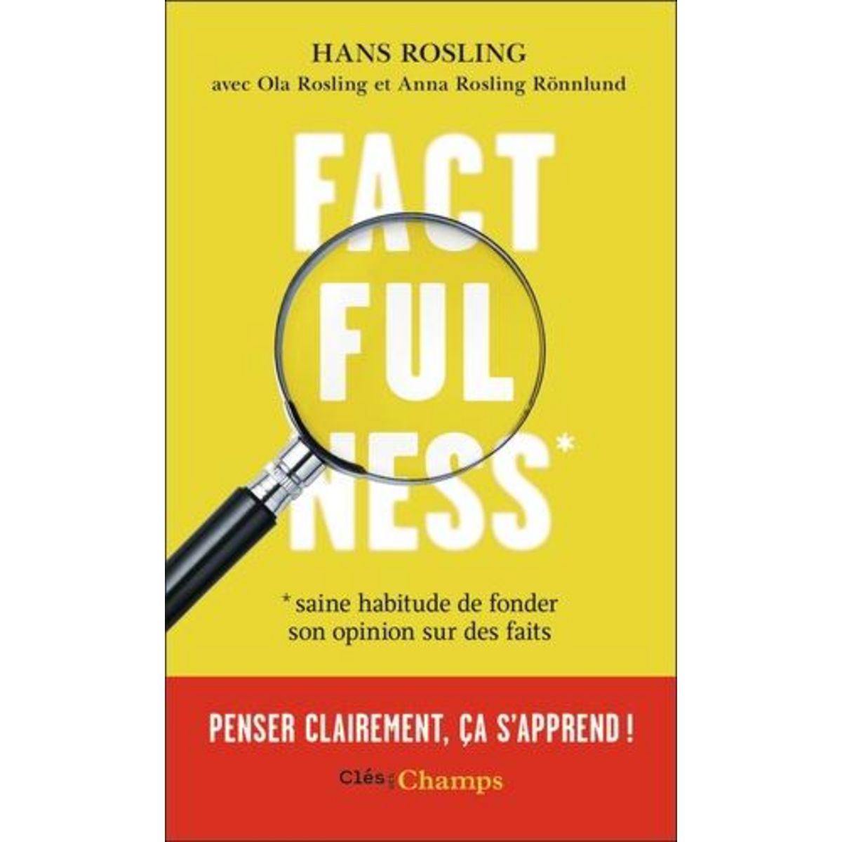 FACTFULNESS, Rosling Hans