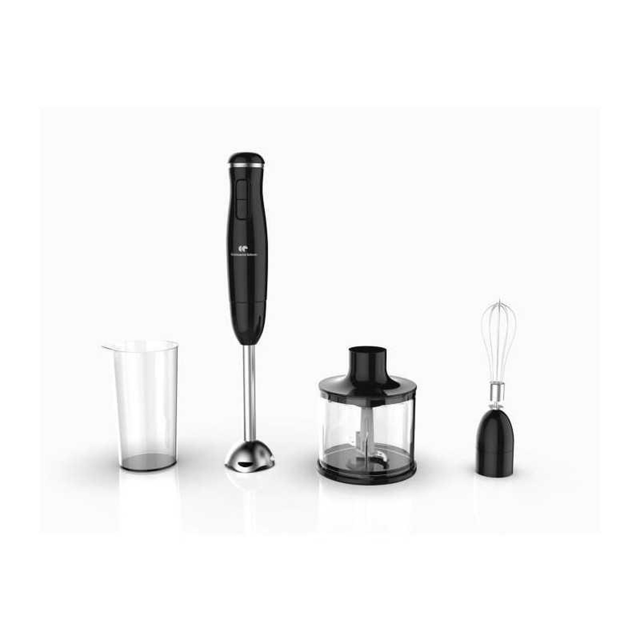 Voir la diapositive 3 : CONTINENTAL EDISON Mixeur plongeant continental edison cehb01 3-en-1, 400 w, noir