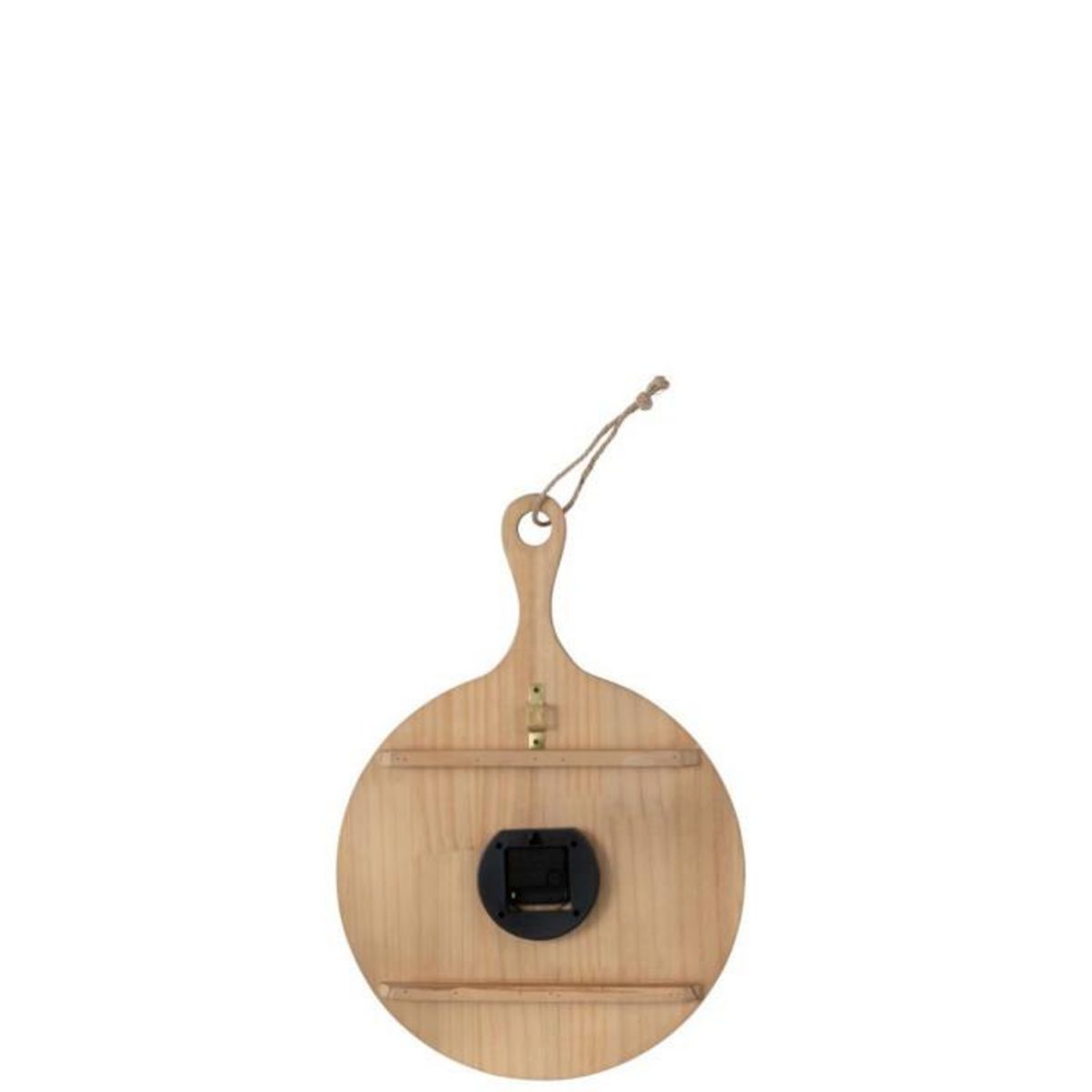 Paris Prix Horloge Murale en Bois  Planche  57cm Naturel