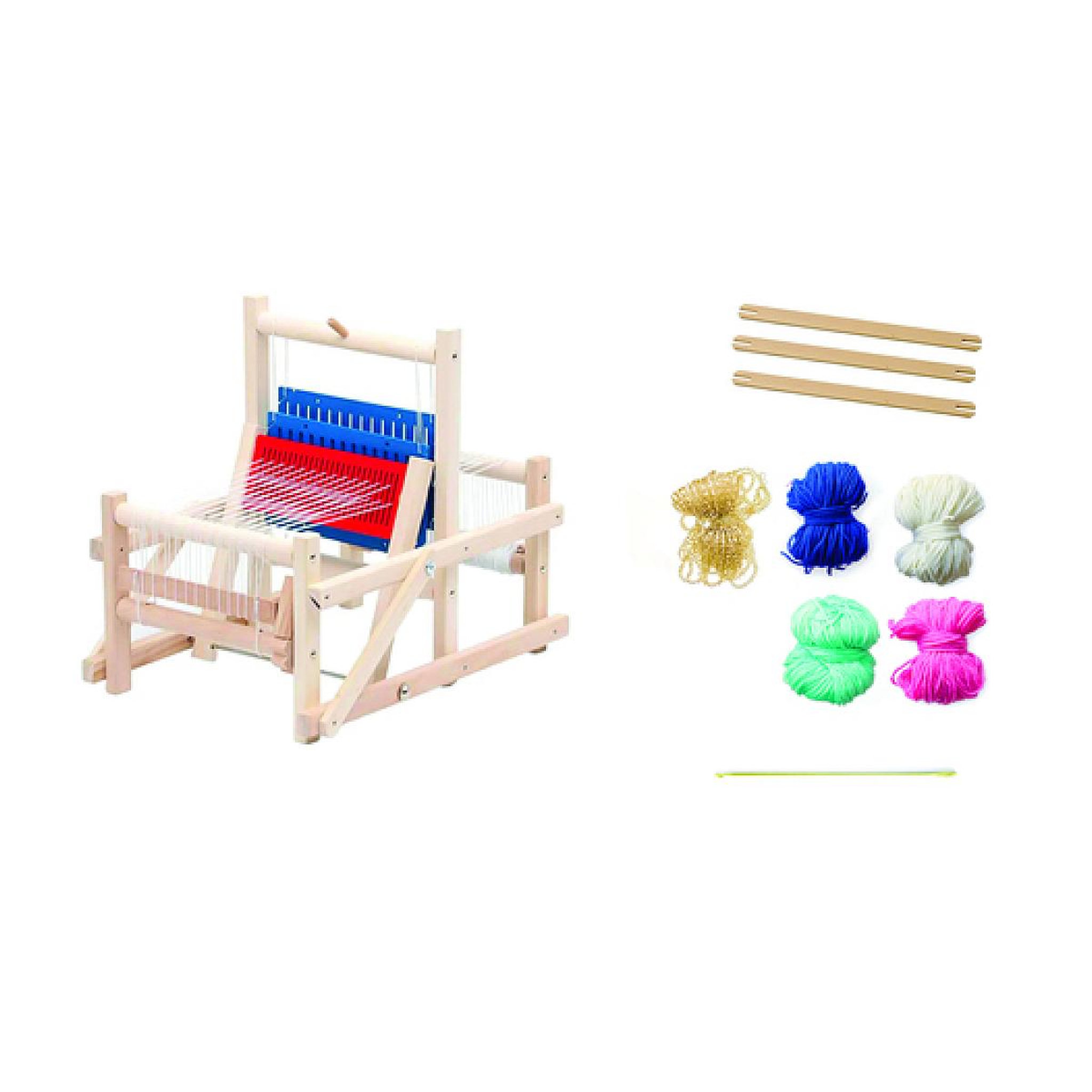 Voir la diapositive 2 : Au Sycomore Lovely box XXL - Mon veritable metier a tisser
