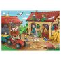 Voir la diapositive 2 : RAVENSBURGER Puzzles 2x12 pièces - Le travail à la ferme