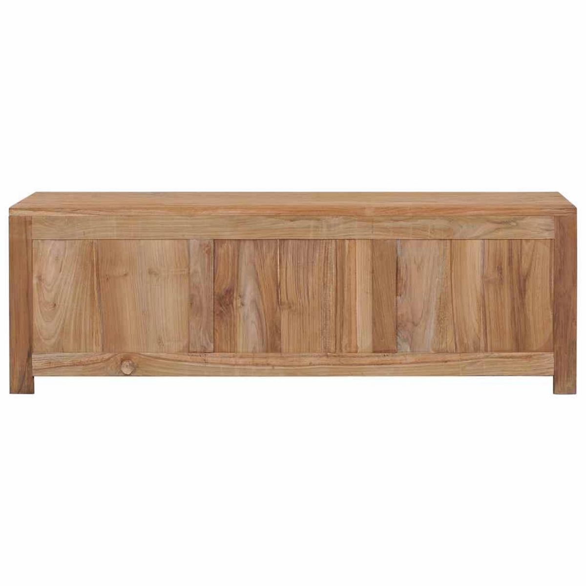 VIDAXL Meuble TV 115x30x40 cm Bois de teck massif