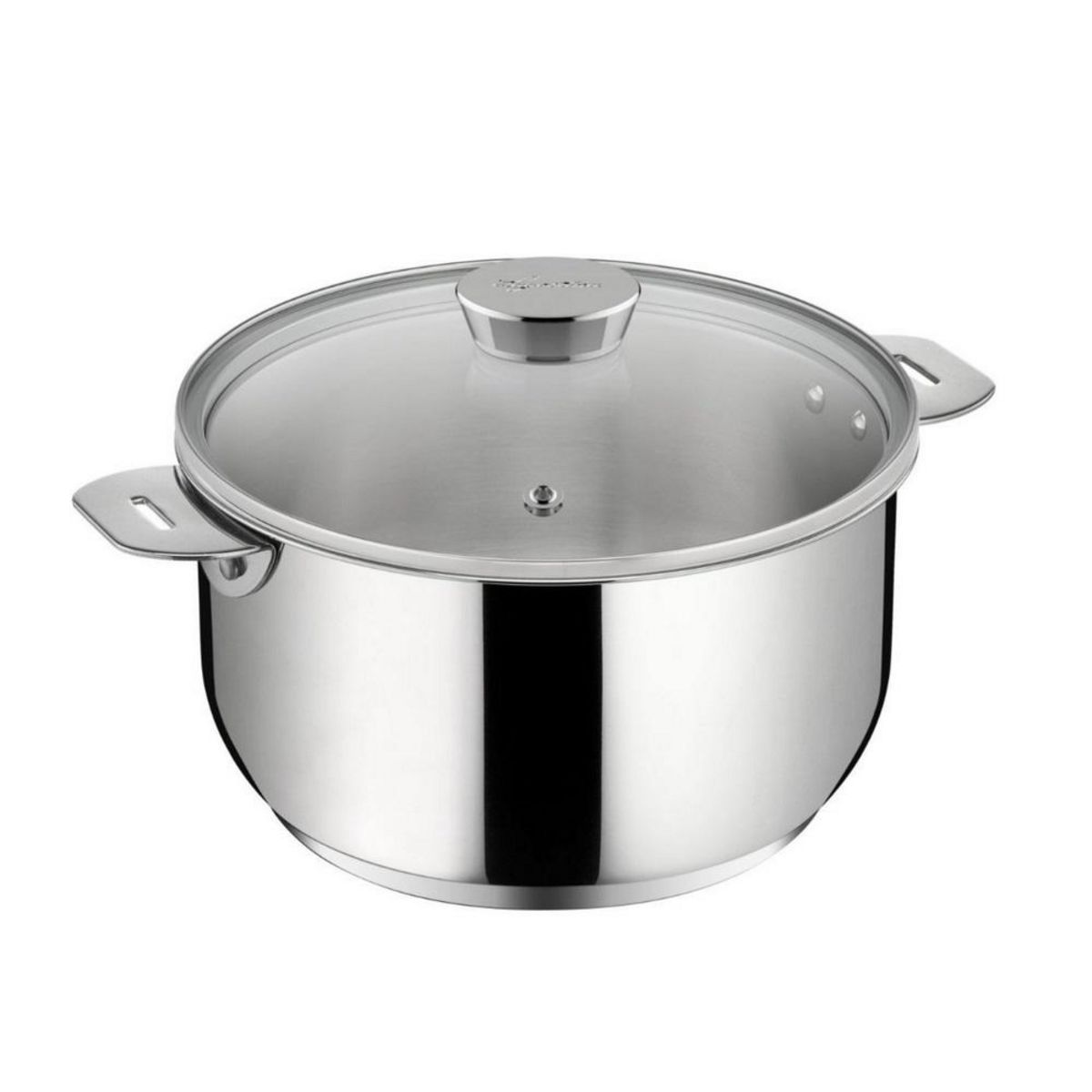 Lagostina Casserole inox 14cm sans poignée + couvercle - 12138031214