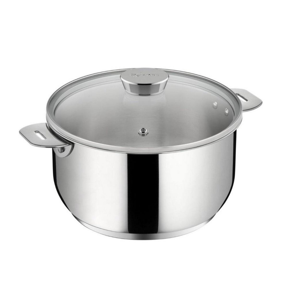 Lagostina Casserole inox 14cm sans poignée + couvercle - 12138031214