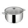 Voir la diapositive 2 : Lagostina Casserole inox 14cm sans poignée + couvercle - 12138031214