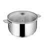 Voir la diapositive 2 : Lagostina Casserole inox 14cm sans poignée + couvercle - 12138031214