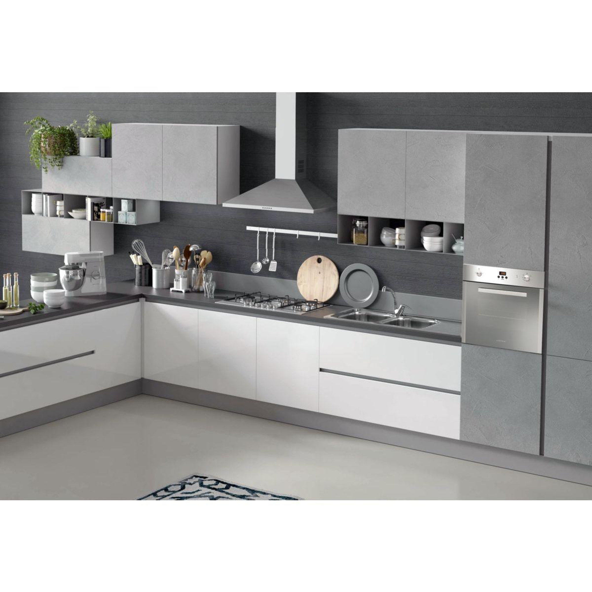 Voir la diapositive 4 : Airlux Four encastrable afgc310ix