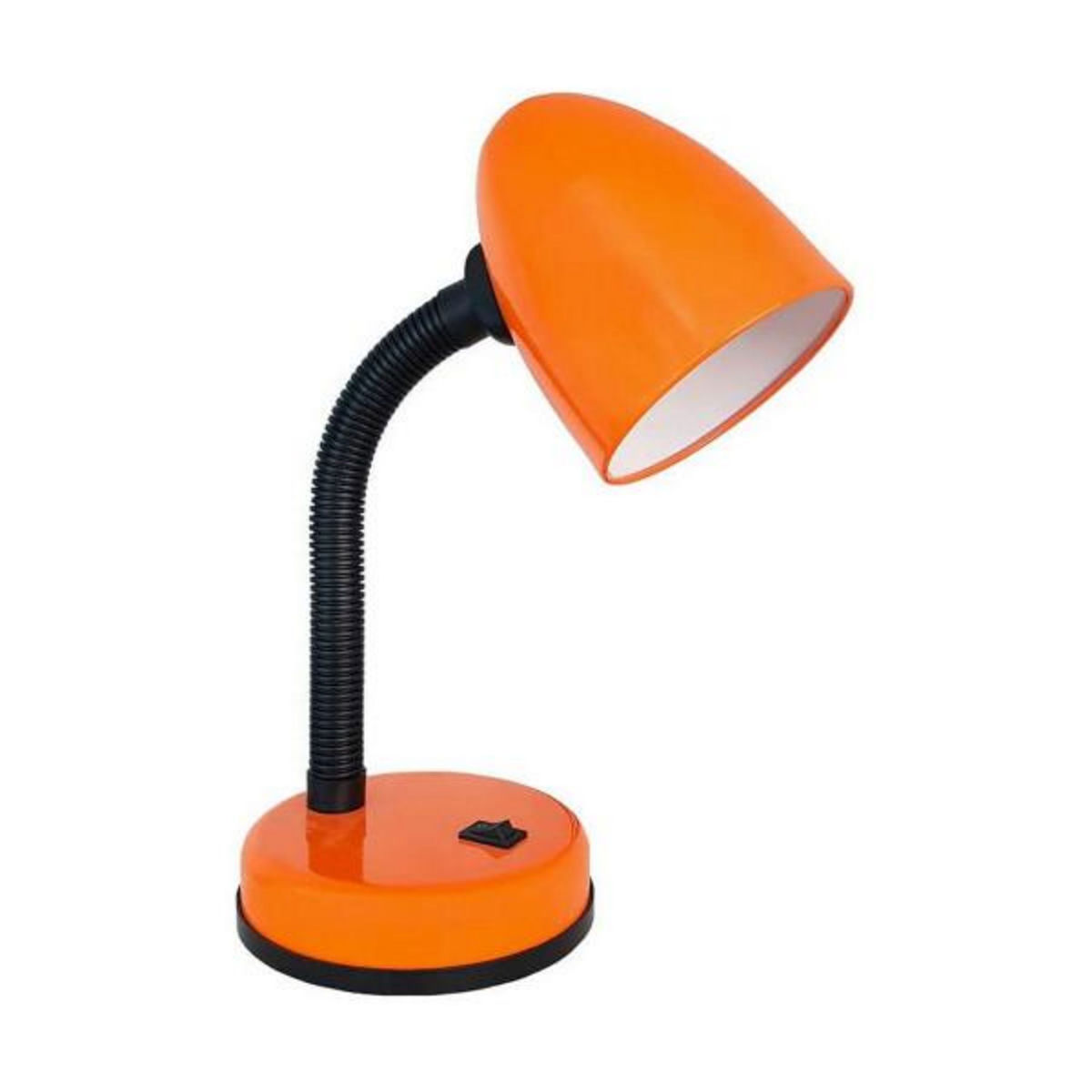 MARKET24 Lampe de bureau EDM Amsterdam E27 60 W Flexo/Lampe de bureau Métal Orange (13 x 34 cm)