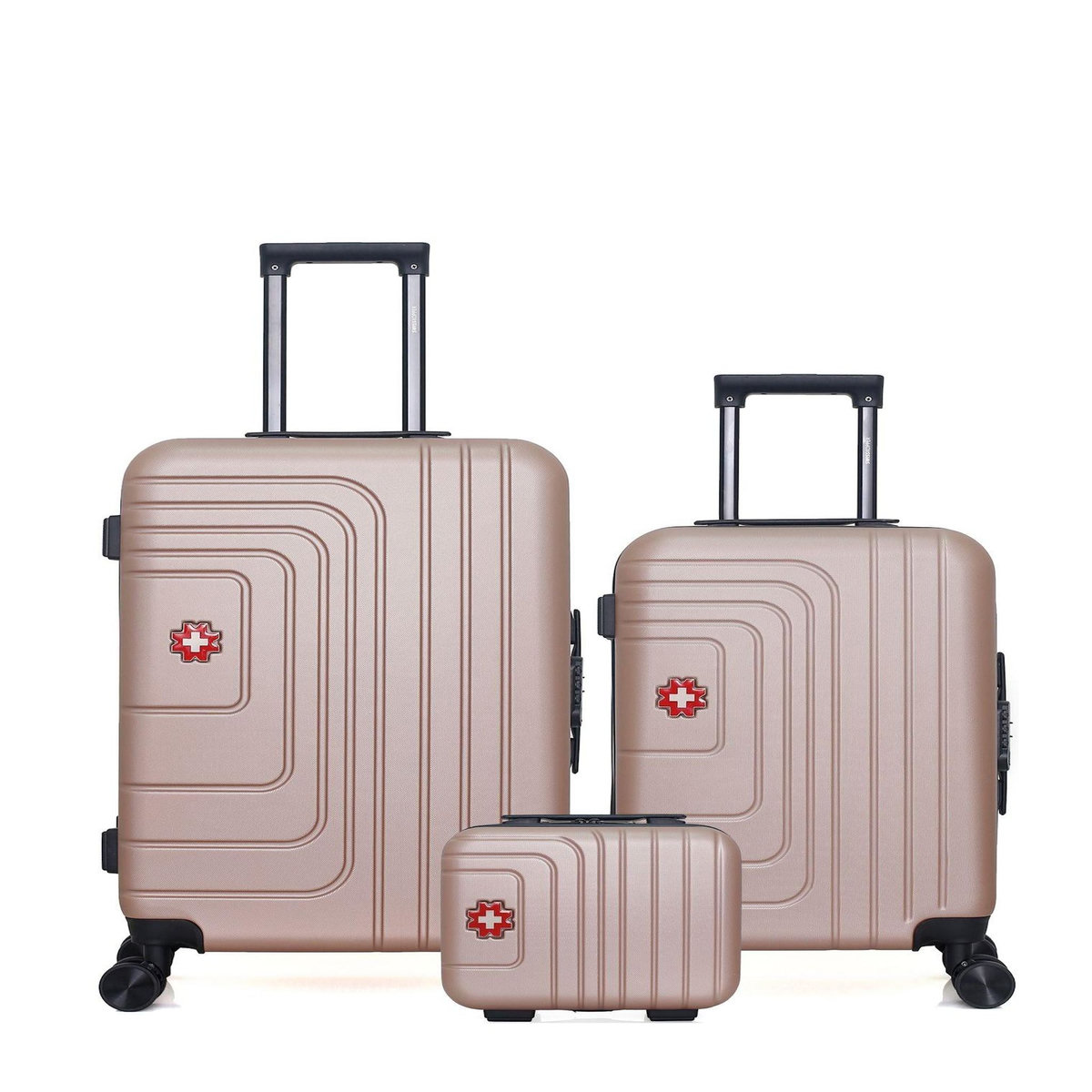 SWISS KOPPER SWISS KOPPER - LOT DE 3 - Valises weekend, cabine et vanity RUTI