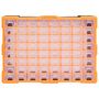 Voir la diapositive 2 : VIDAXL Organisateur multi-tiroirs avec 64 tiroirs 52x16x37,5 cm
